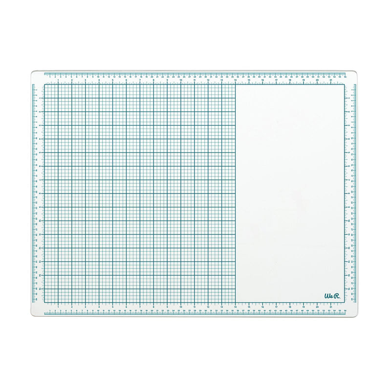 Load image into Gallery viewer, We r makers • mixed media glass mat