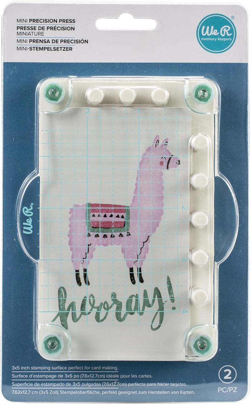Load image into Gallery viewer, We r makers • mini precision press