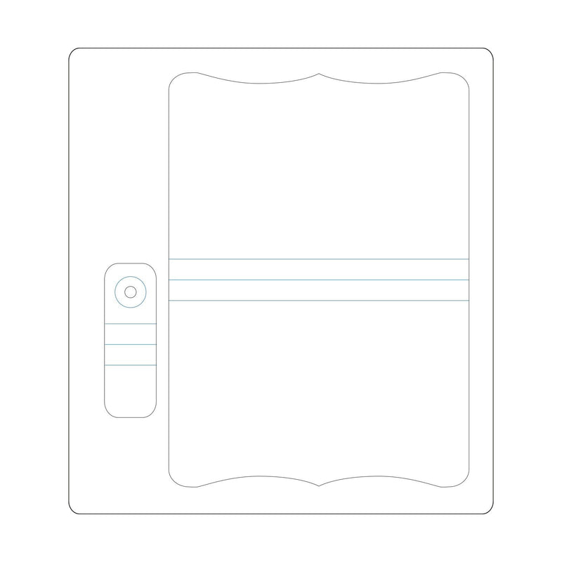 Load image into Gallery viewer, Sizzix • scoreboards die needle book