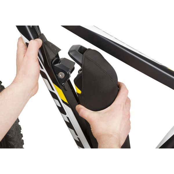 Load image into Gallery viewer, M-wave neopreen beschermhoes voor e-bike batterij - zwart
