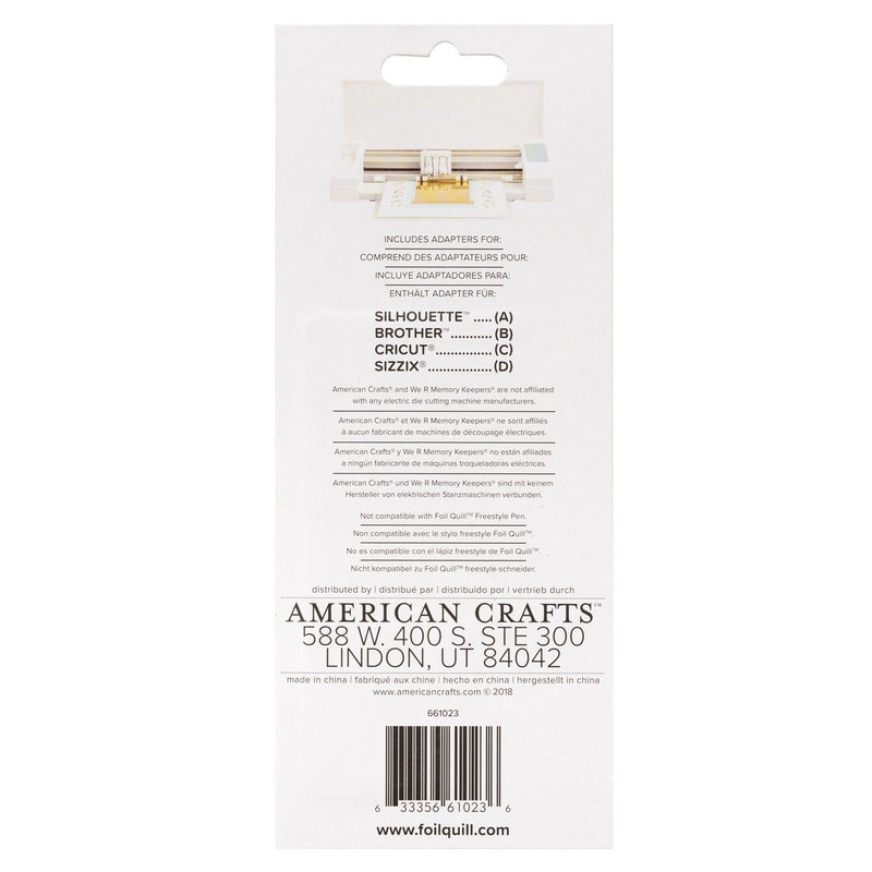 Load image into Gallery viewer, We r makers • foil quill tool adapter kit 4pieces