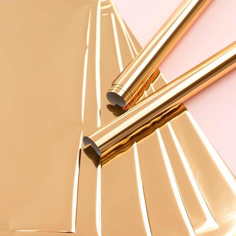 Load image into Gallery viewer, We r makers • foil quill gold finch