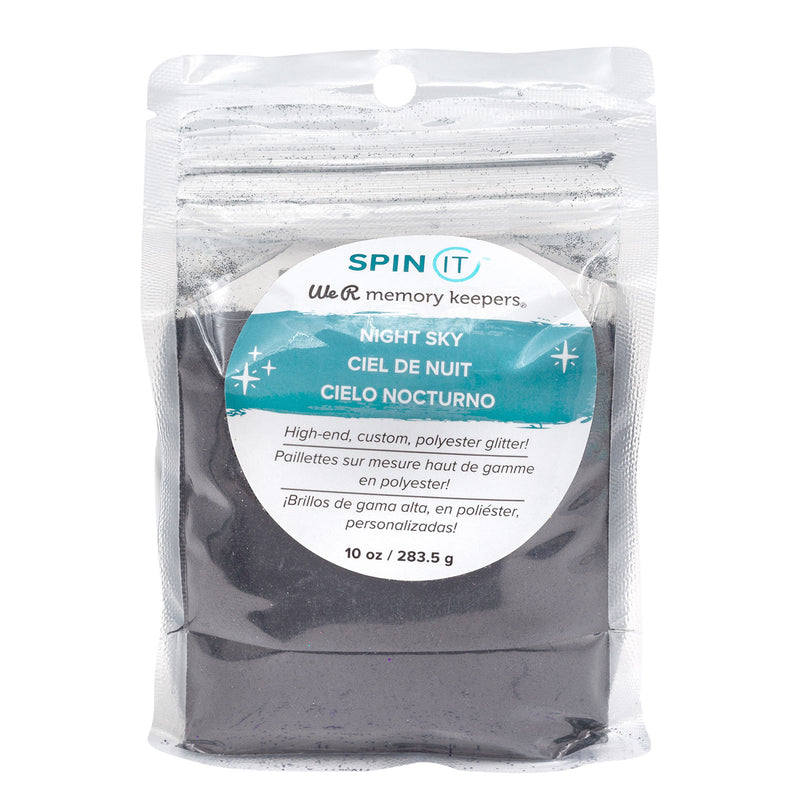 Load image into Gallery viewer, We r makers • spin it extra fine glitter glitter night sky