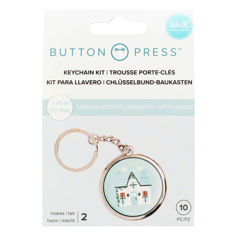Load image into Gallery viewer, We r makers • button press sleutelhangers set