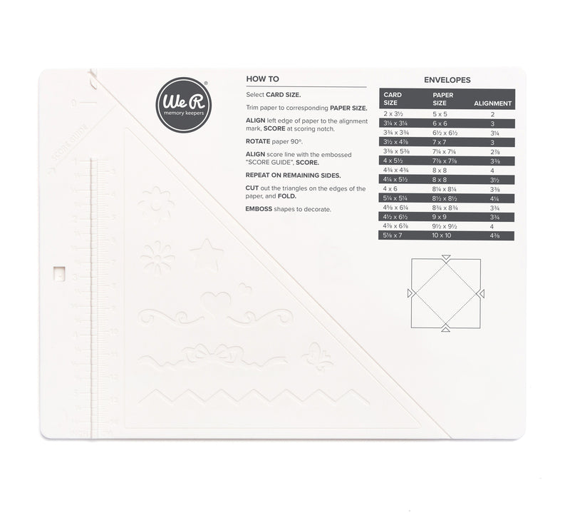 Load image into Gallery viewer, We r makers • score board 6x8