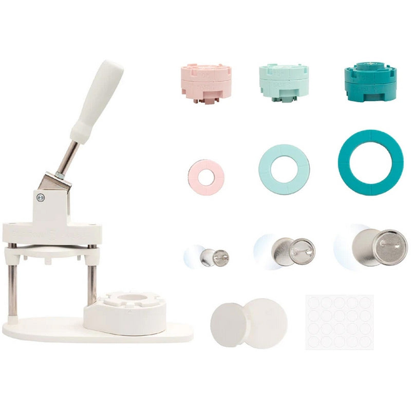 Load image into Gallery viewer, We r makers • button press bundle all-in-one kit
