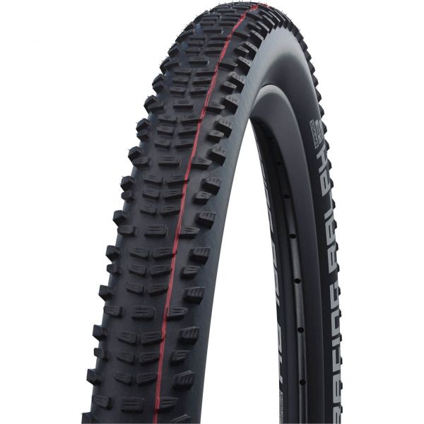 Load image into Gallery viewer, Schwalbe Vouwband Racing Ralph Super Ground 29 x 2.35 60-622 mm zwart