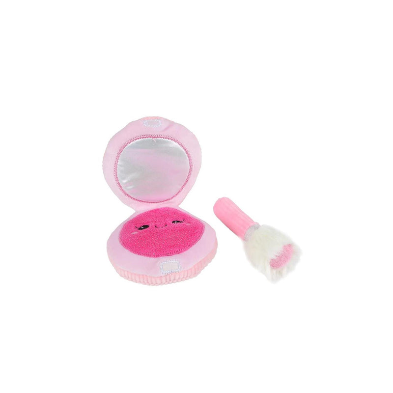Afbeelding laden in galerijviewer, Glamour poederdoos pluche 2ass 10cm