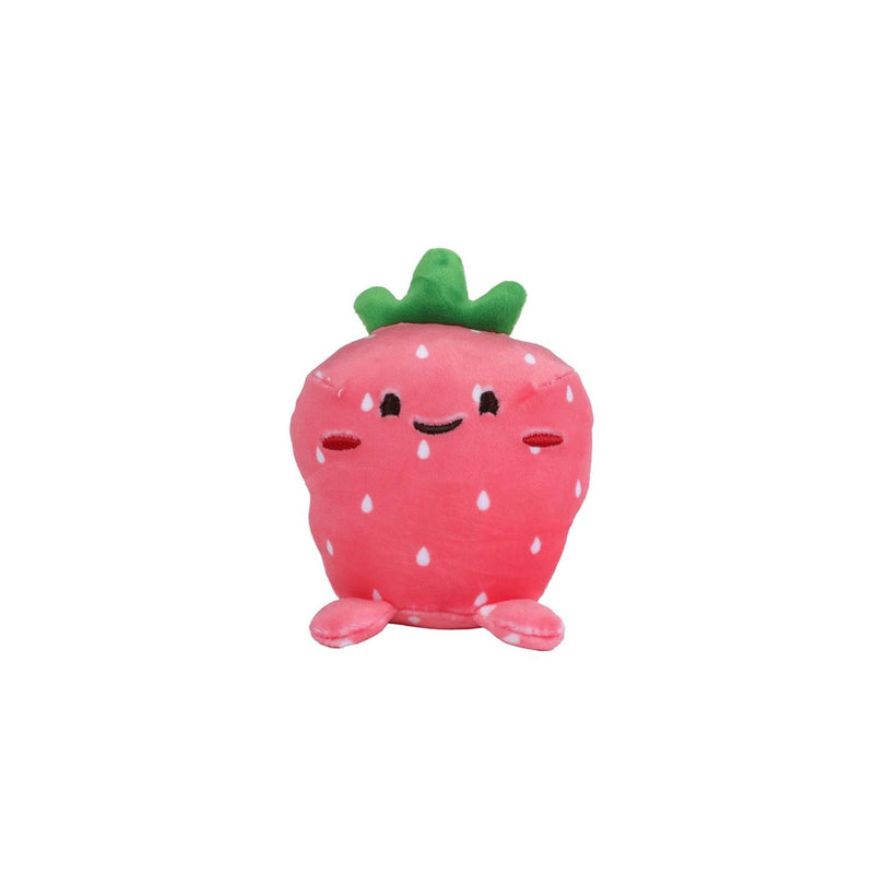Afbeelding laden in galerijviewer, Van manen pluche groente en fruit knuffel speelgoed 12-14cm verrassing.
