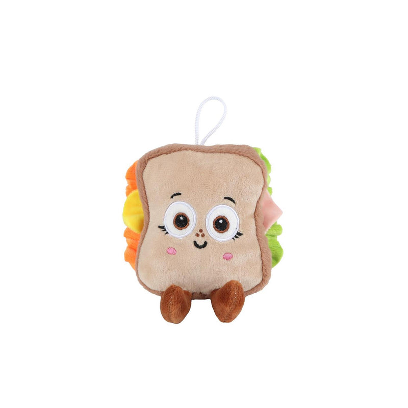 Afbeelding laden in galerijviewer, Take me home fluffy menu food pluche 4ass 13cm