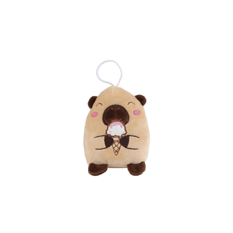 Afbeelding laden in galerijviewer, Take me home pluchen capibara knuffeltje - 14cm