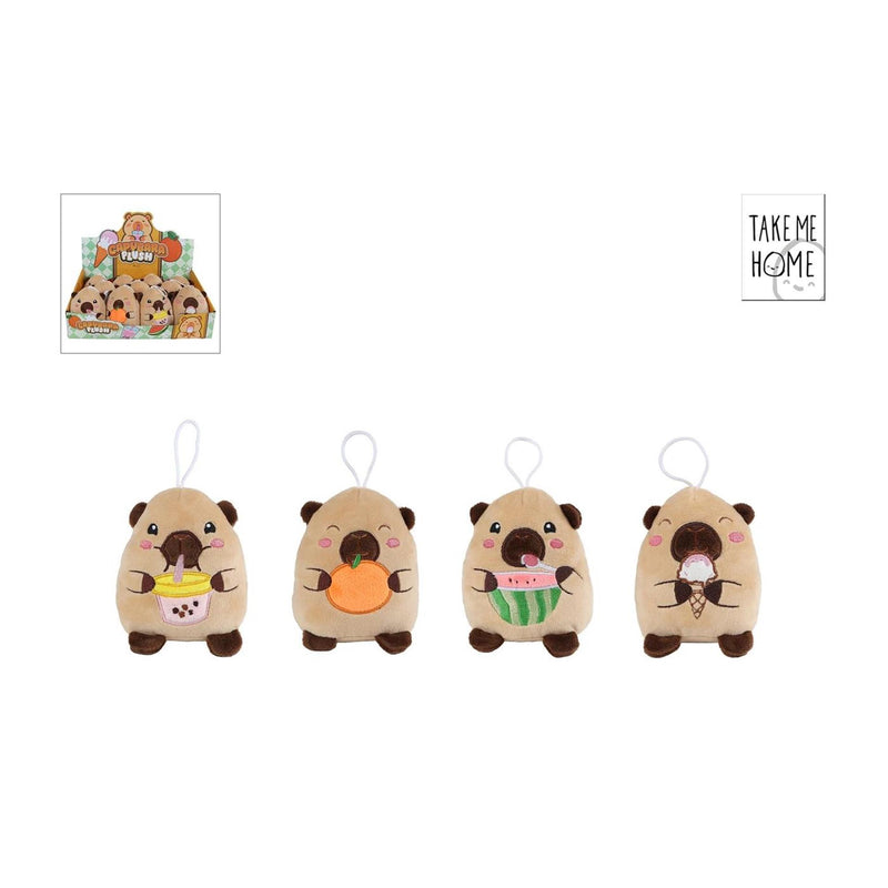 Afbeelding laden in galerijviewer, Take me home pluchen capibara knuffeltje - 14cm
