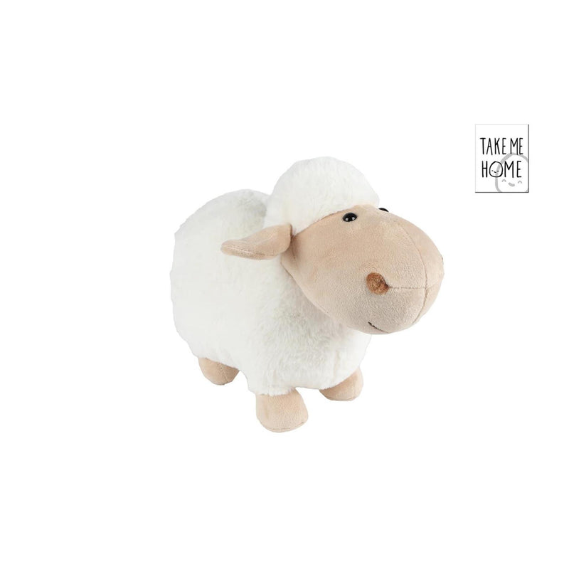 Afbeelding laden in galerijviewer, Take me home schaap pluche staand 35cm