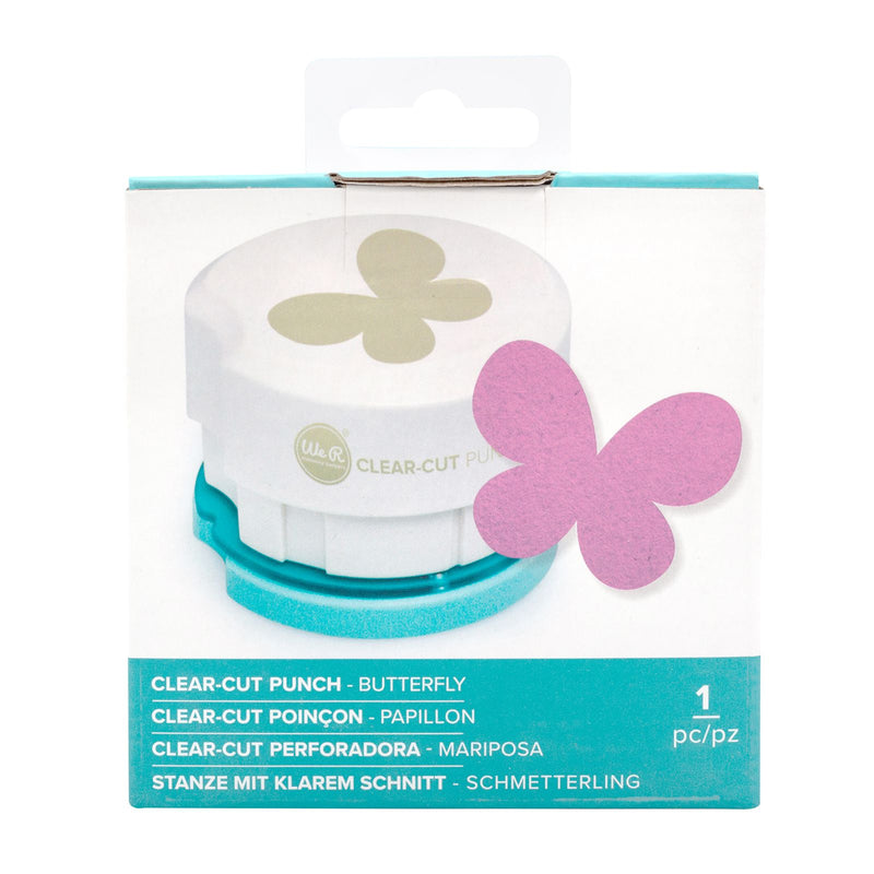 Load image into Gallery viewer, We r makers • clear cut punch 5,08cm butterfly