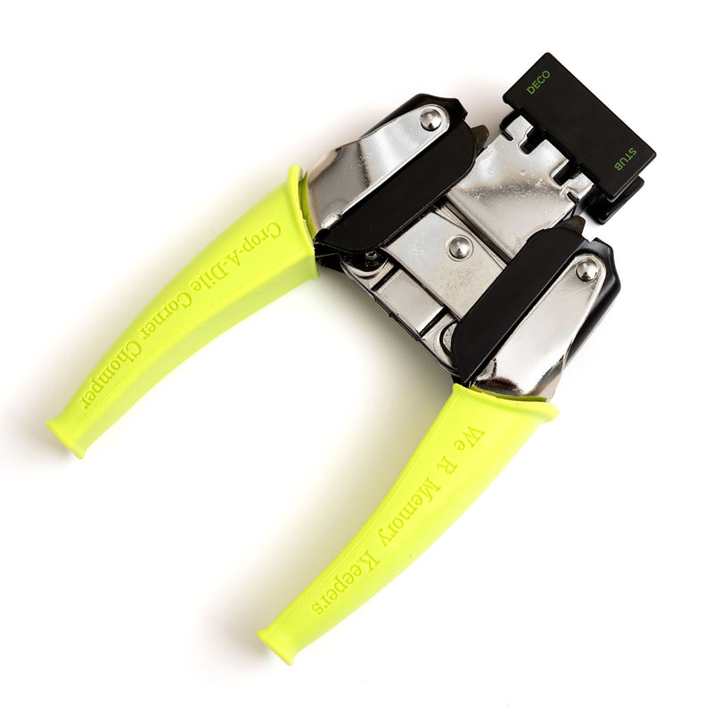 Load image into Gallery viewer, We r makers • crop-a-dile corner chomper stub deco