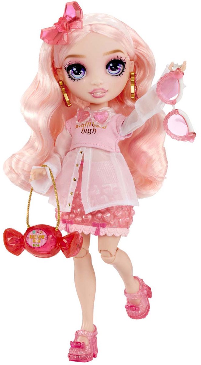 Load image into Gallery viewer, Rainbow high crystal fashion modepop - bella