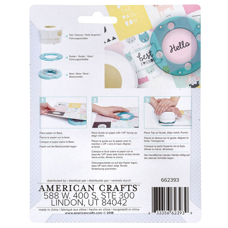 Load image into Gallery viewer, We r makers • clear cut pons heart
