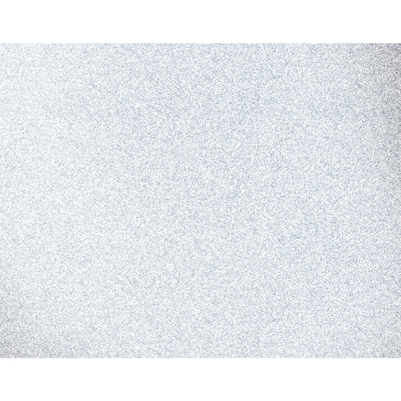 Load image into Gallery viewer, We r makers • poster board glitter white