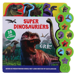 Load image into Gallery viewer, Geluidenboek superdinosauriërs