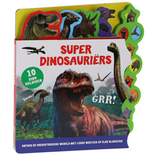 Load image into Gallery viewer, Geluidenboek superdinosauriërs