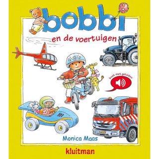 Load image into Gallery viewer, Kluitman bobbi en de voertuigen - kinderboek