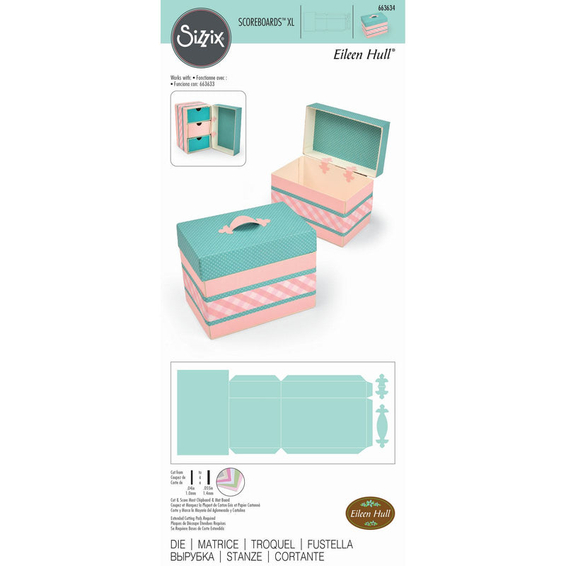 Load image into Gallery viewer, Sizzix • scoreboards xl doos schat
