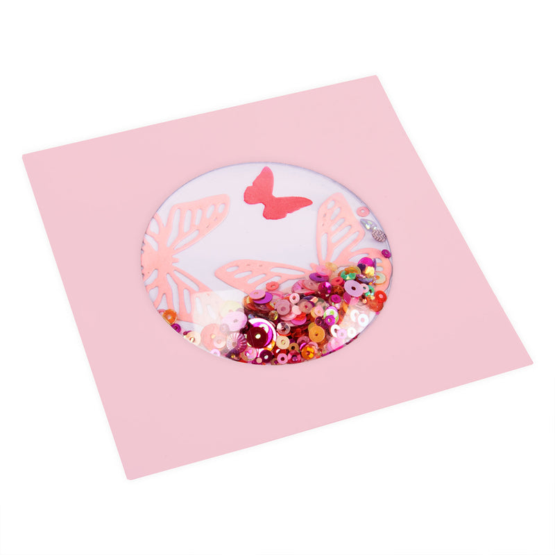 Load image into Gallery viewer, Sizzix • shaker domes circle 5,1cm 6stuks
