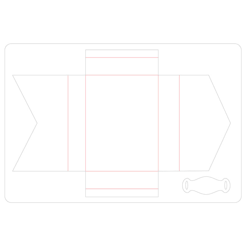 Load image into Gallery viewer, Sizzix • scoreboards l die tiny book case