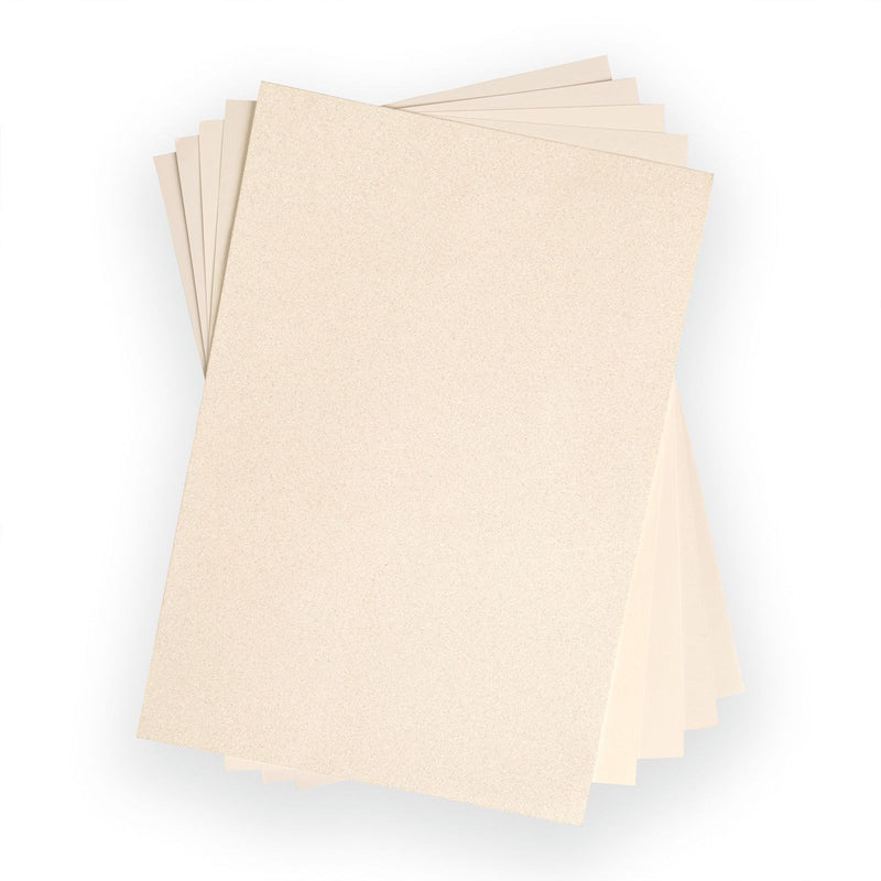 Load image into Gallery viewer, Sizzix • karton pak 20x29cm ivory 50pcs