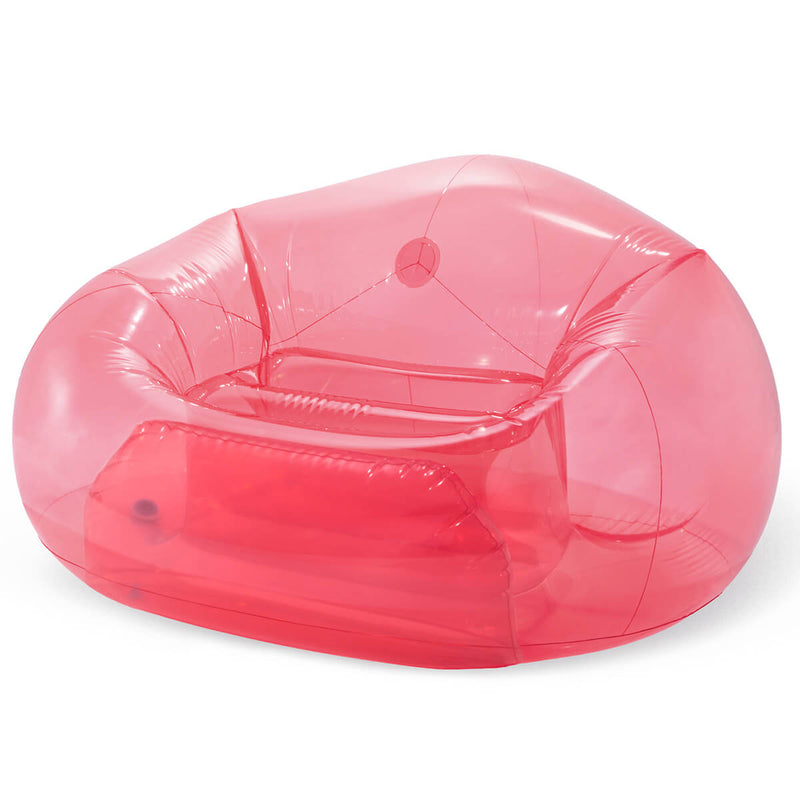 Load image into Gallery viewer, Intex Beanless Bag opblaasstoel - roze
