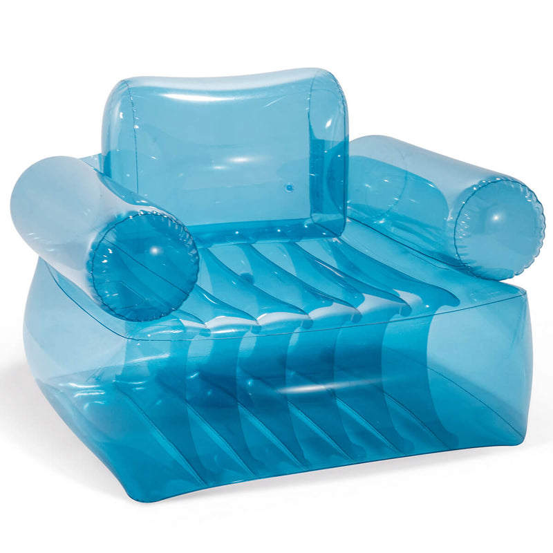 Load image into Gallery viewer, Intex Opblaasbare fauteuil blauw