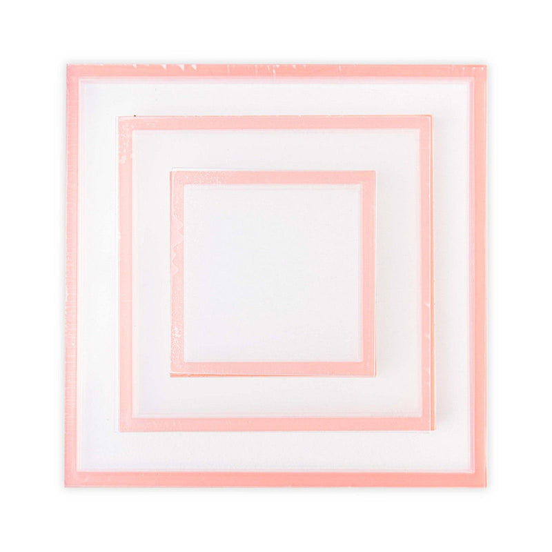 Load image into Gallery viewer, Sizzix • making essential shaker panes squares 3pieces