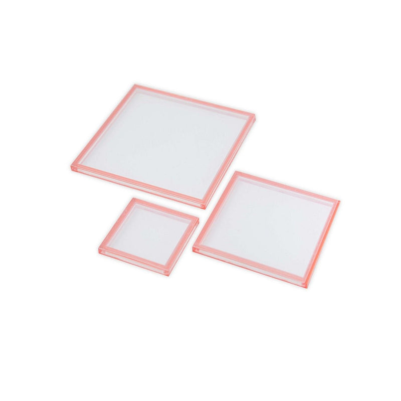 Load image into Gallery viewer, Sizzix • making essential shaker panes squares 3pieces
