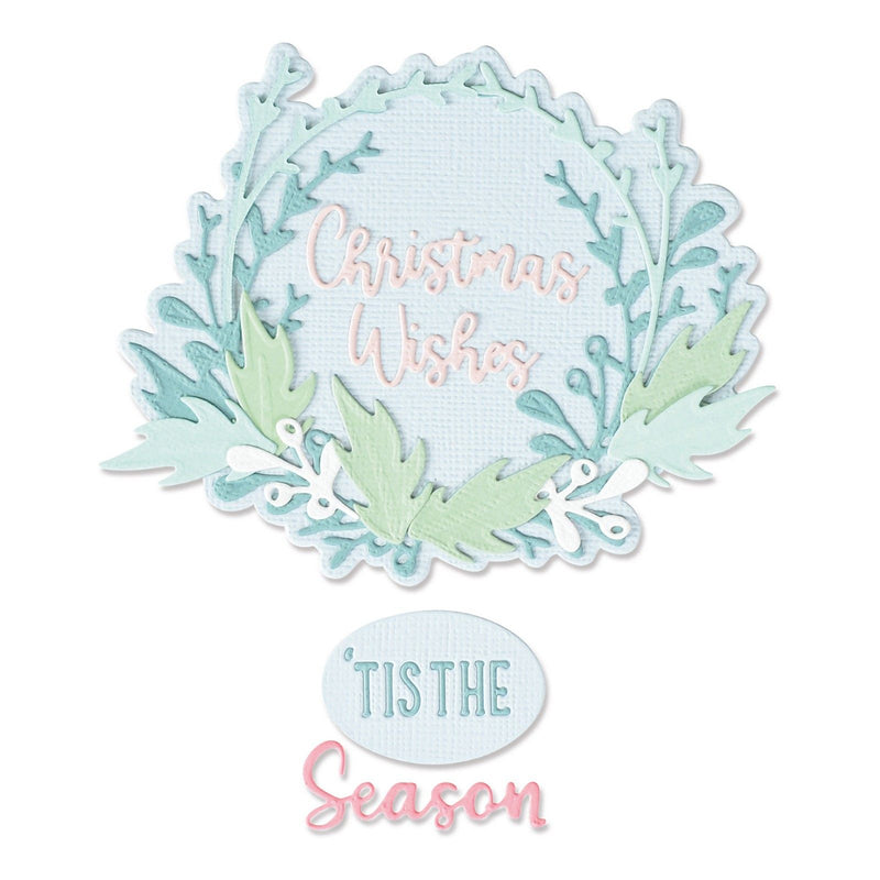 Load image into Gallery viewer, Sizzix • thinlits snijmallen detailed wreath