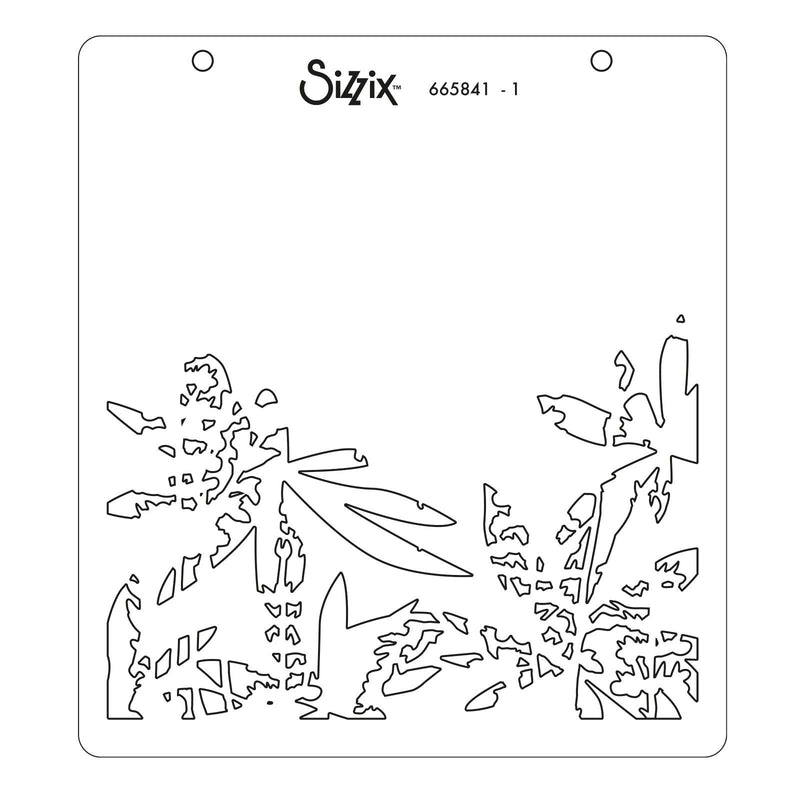 Load image into Gallery viewer, Sizzix • layered stencils layered wildflowers 4stuks