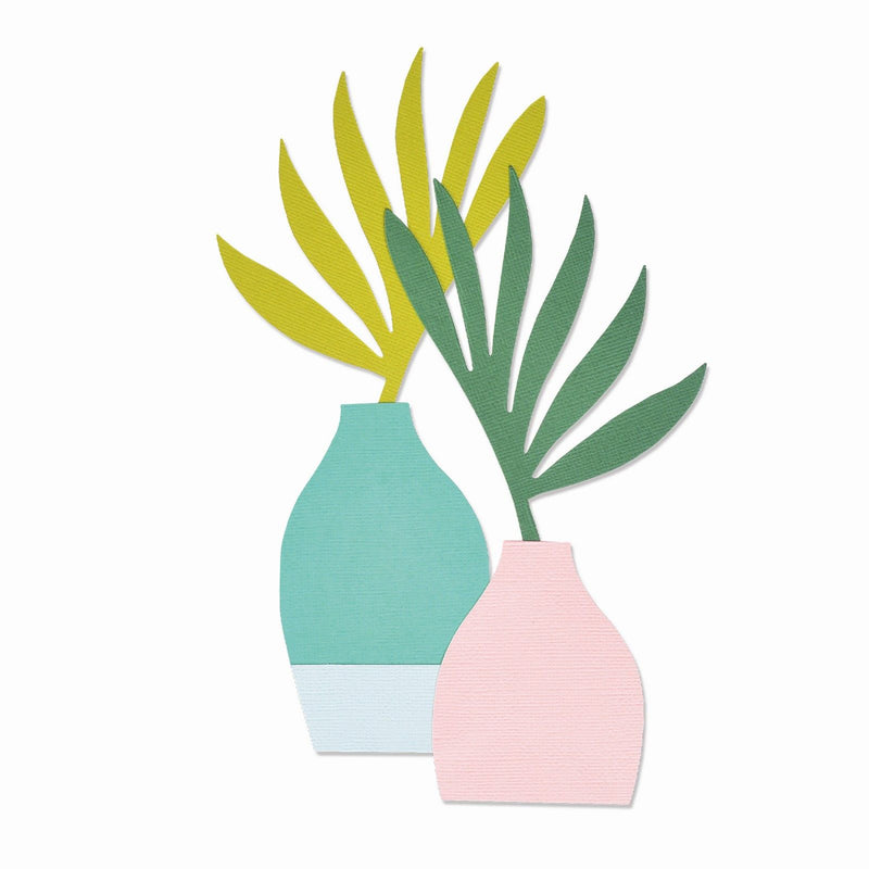 Load image into Gallery viewer, Sizzix • bigz l die vase foliage