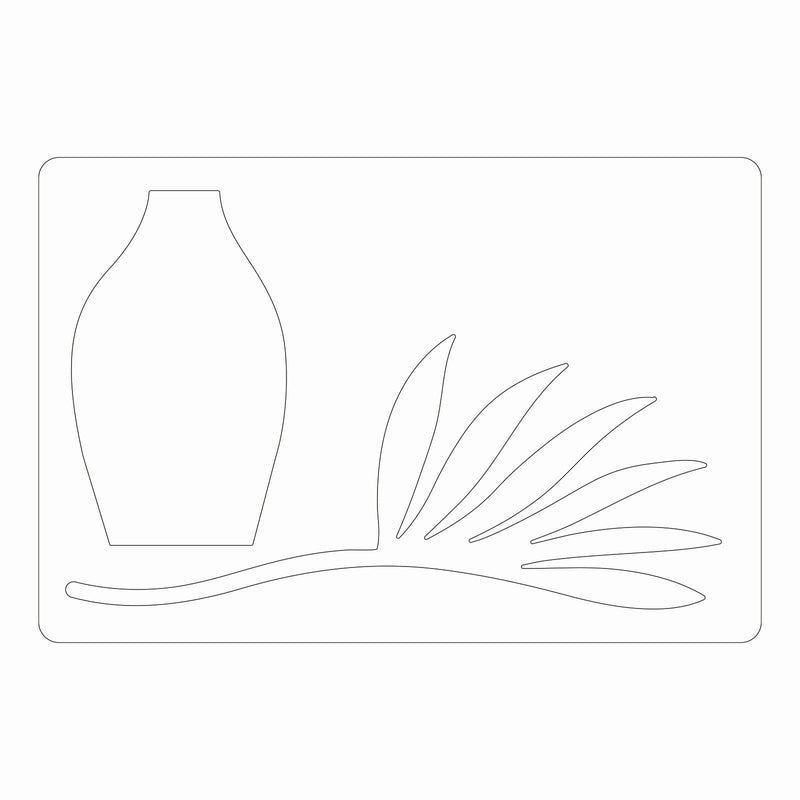 Load image into Gallery viewer, Sizzix • bigz l die vase foliage