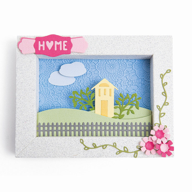 Load image into Gallery viewer, Sizzix • thinlits die set nr2 shadow box frames 3pieces