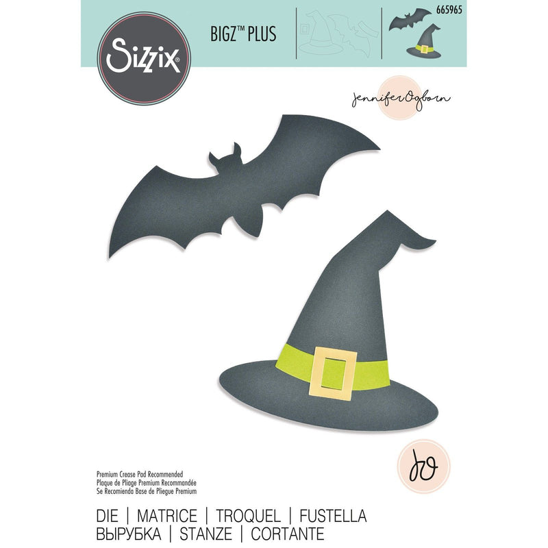 Load image into Gallery viewer, Sizzix • bigz plus die hat bat buckle