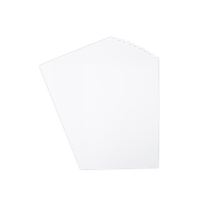 Load image into Gallery viewer, Sizzix • surfacez cardstock a4 white 60 vellen