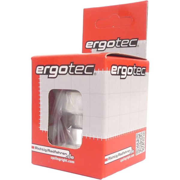 Load image into Gallery viewer, Ergotec - Balhoofdset Ergotec A118GK 1-1 8 met draad - zilver
