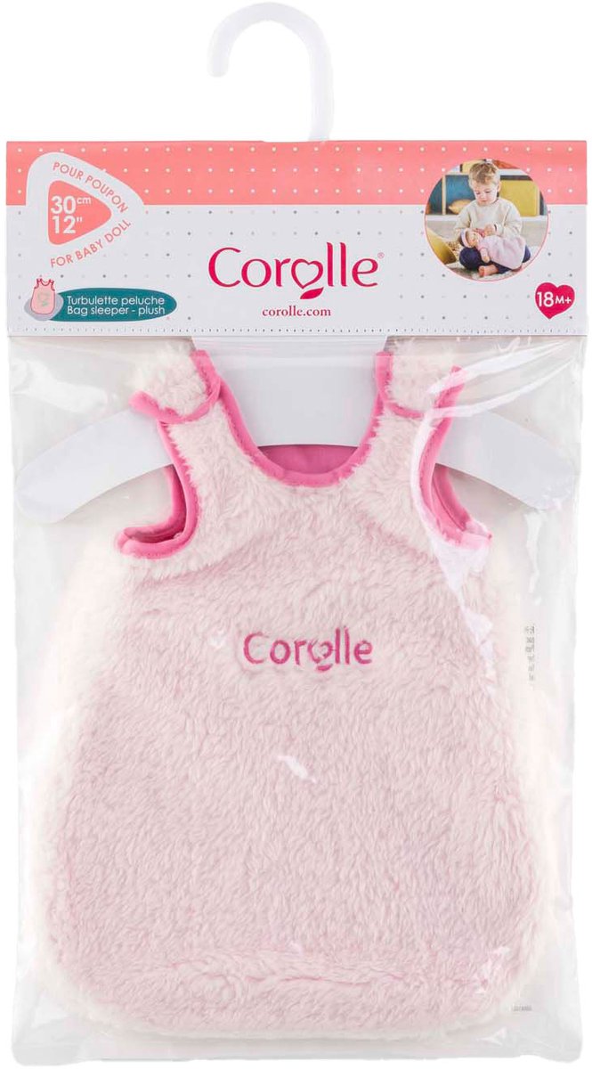 Load image into Gallery viewer, Corolle pluche slaapzak voor poppen, 30cm