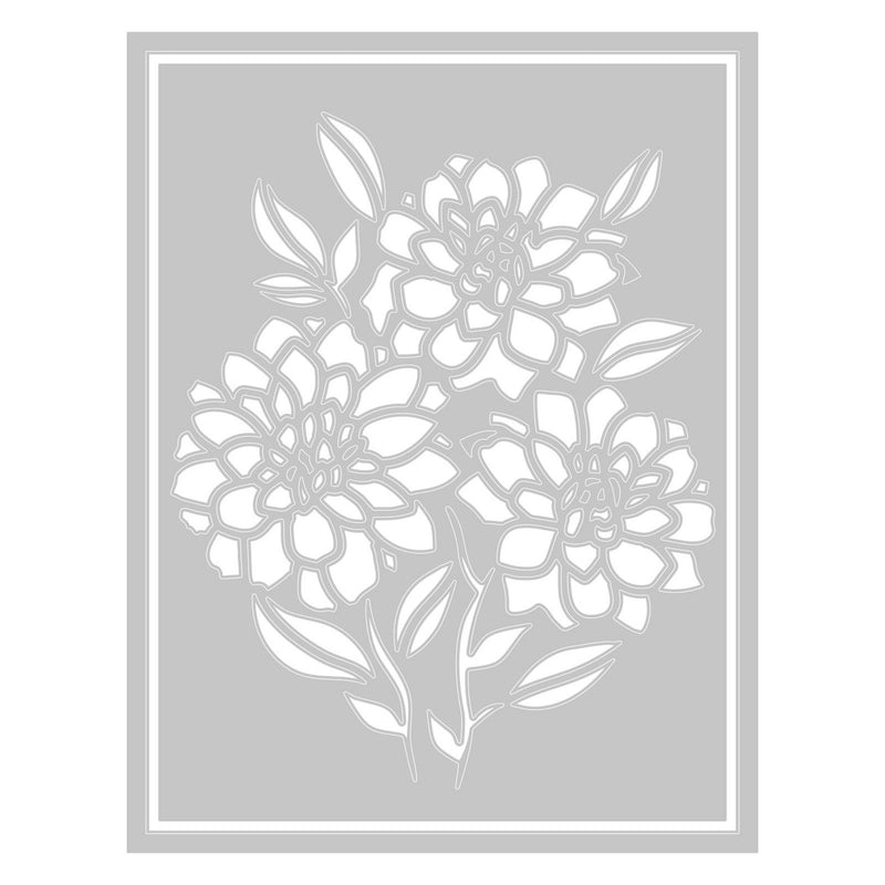 Load image into Gallery viewer, Sizzix • thinlits die set negative florals