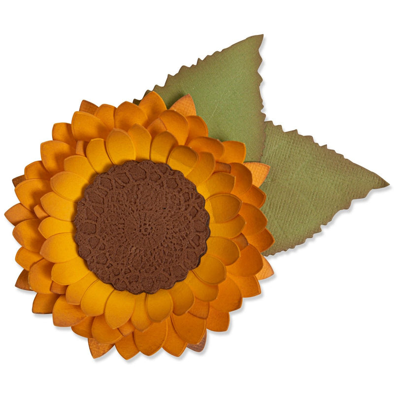Load image into Gallery viewer, Sizzix • bigz l die sunflower