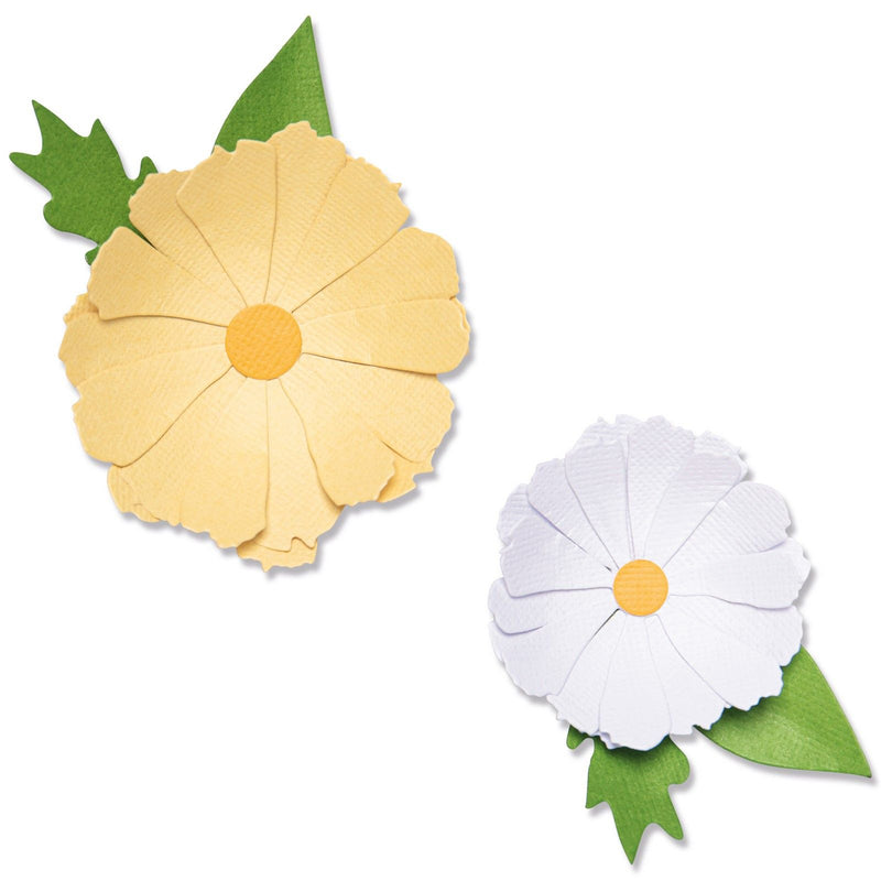 Load image into Gallery viewer, Sizzix • thinlits die set daisy flower mix 8stuks