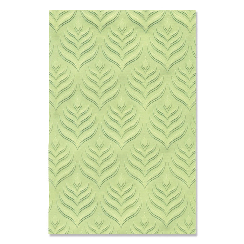 Load image into Gallery viewer, Sizzix • multi-level textured impressions embossing folder palm repeat