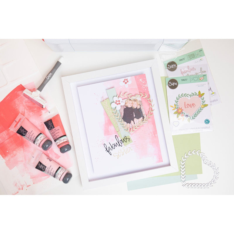 Load image into Gallery viewer, Sizzix • thinlits die set hello love by lisa jones