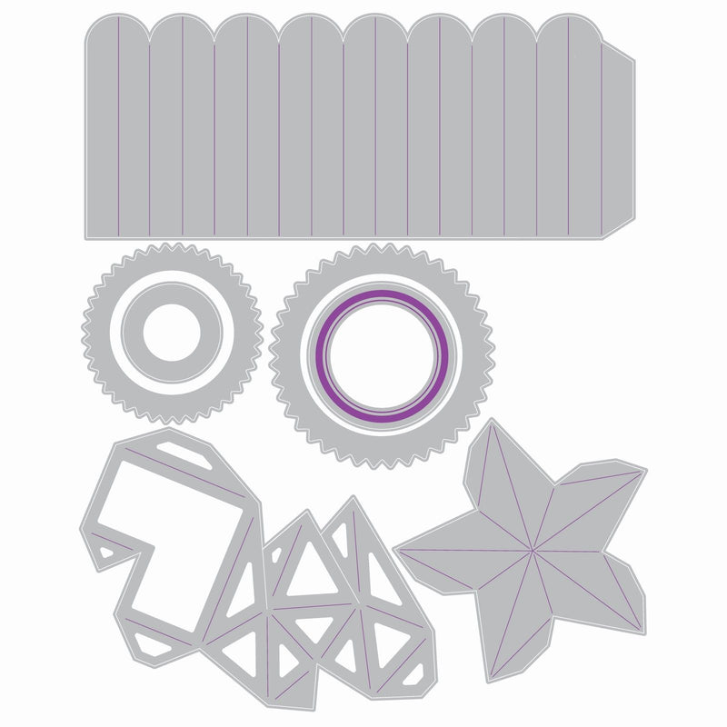 Load image into Gallery viewer, Sizzix • vault rosettes by tim holtz
