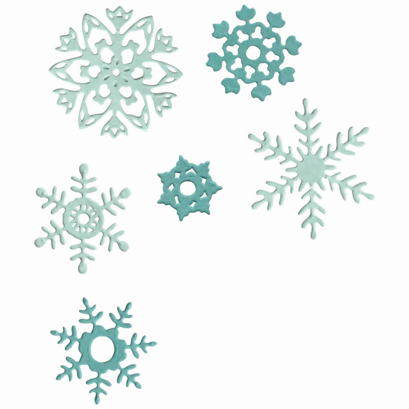 Load image into Gallery viewer, Sizzix • framelits die set white christmas nr.2 15pcs