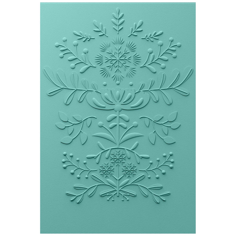 Load image into Gallery viewer, Sizzix • 3d textured impressions embossing folder yuletide